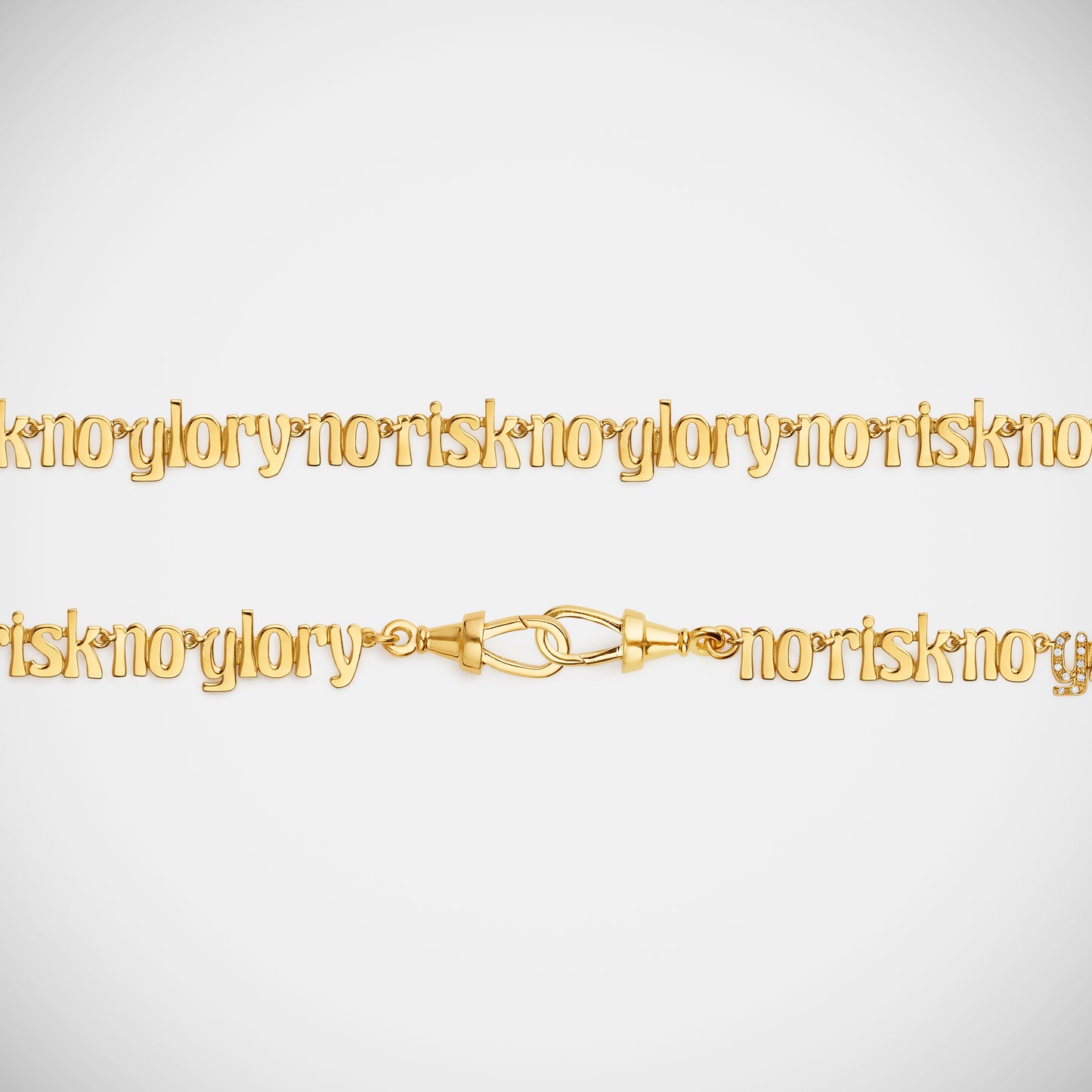 Marie Lichtenberg Staging Chain No risk no glory chain 60cm