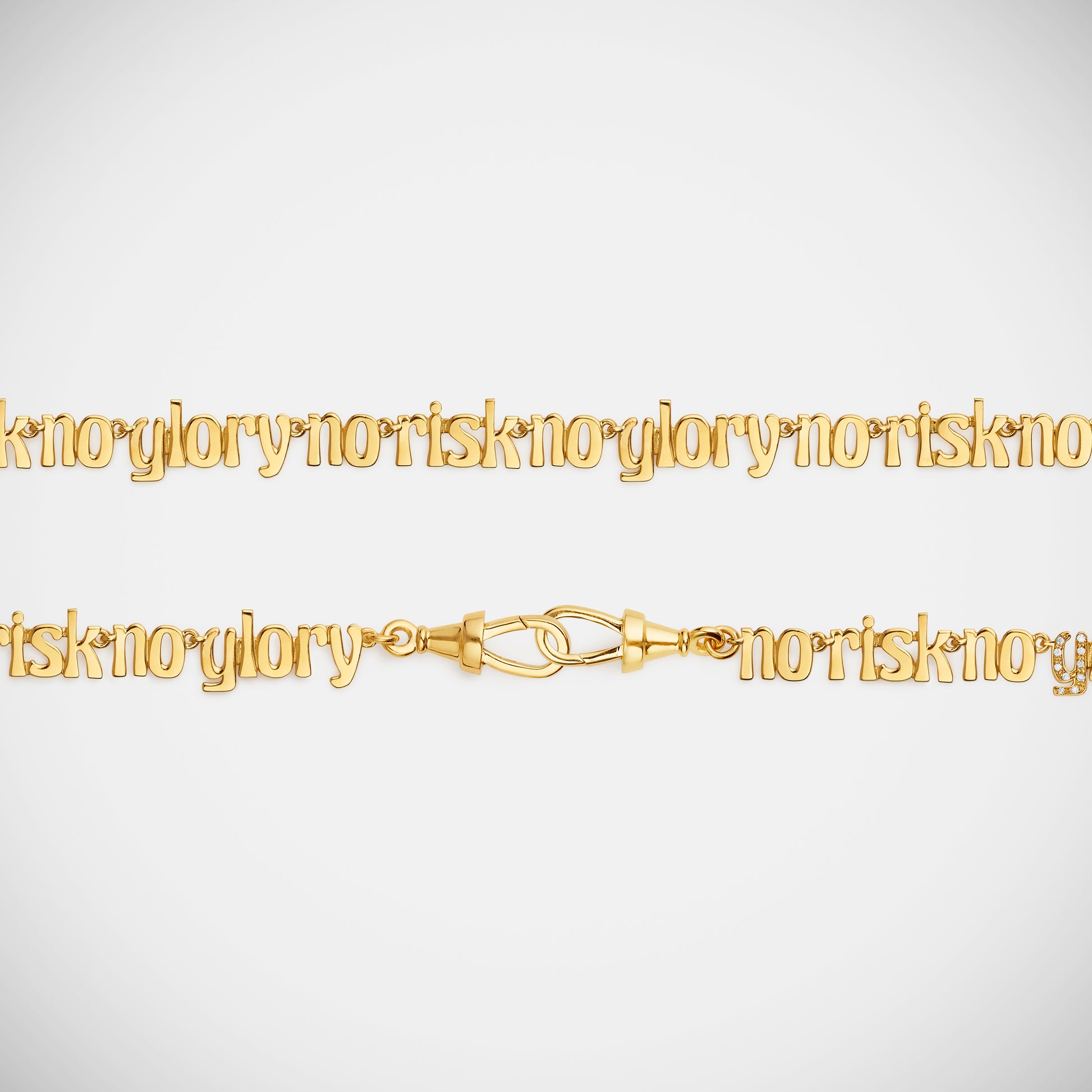 Marie Lichtenberg Staging Chain No risk no glory chain 60cm