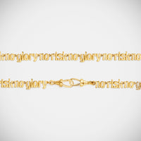 Marie Lichtenberg Staging Chain No risk no glory chain 60cm