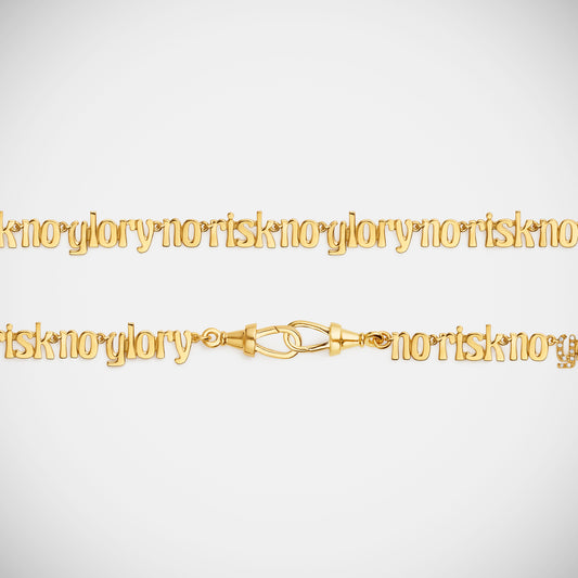 Marie Lichtenberg Staging Chain No risk no glory chain 60cm