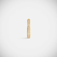 Marie Lichtenberg Staging Earring NYC Diamond Yellow Earring medium