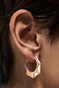 Marie Lichtenberg Staging Earring NYC Rose Earring large