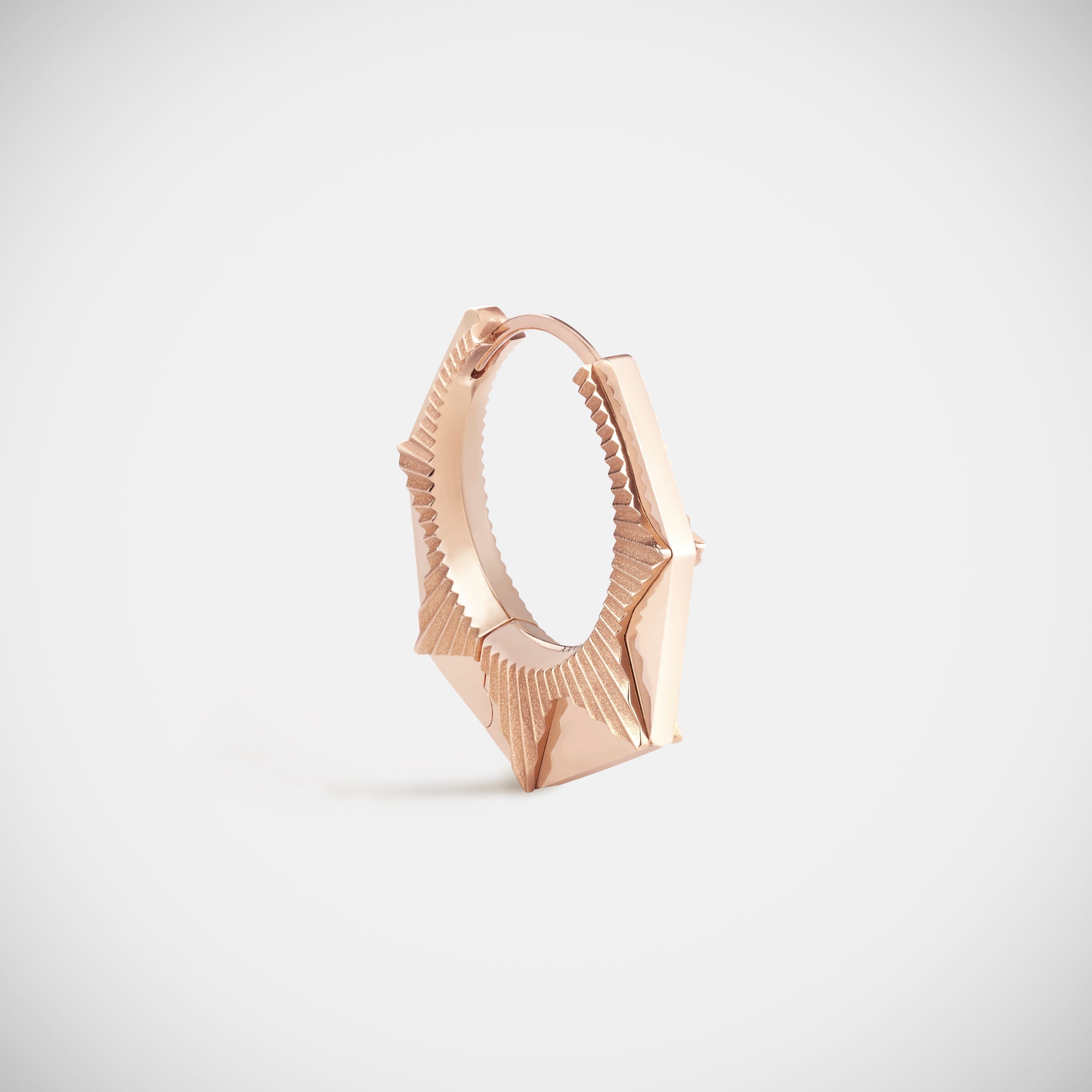 Marie Lichtenberg Staging Earring NYC Rose Earring large