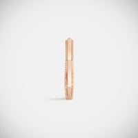 Marie Lichtenberg Staging Earring NYC Rose Earring large