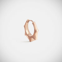 Marie Lichtenberg Staging Earring NYC Rose Earring medium