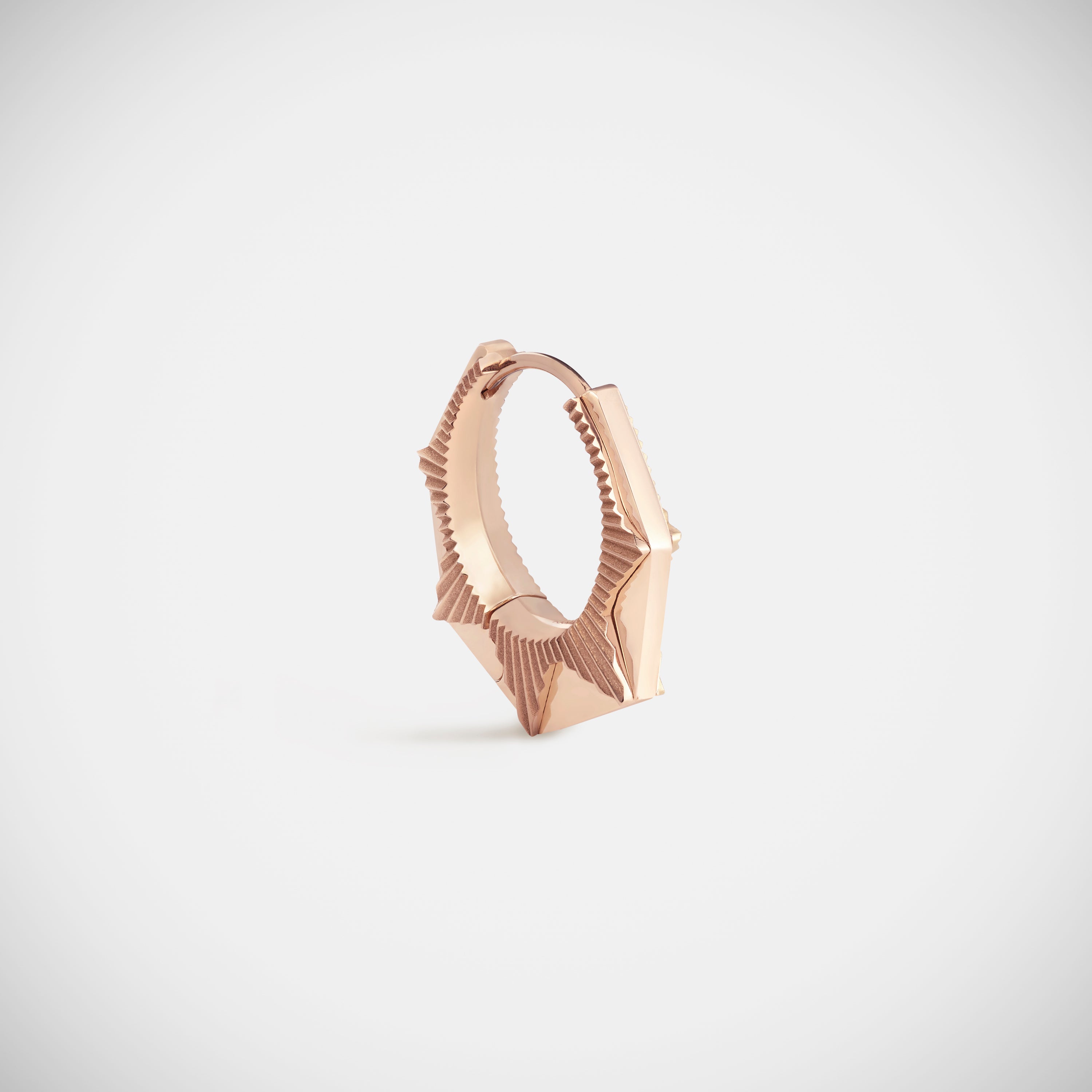 Marie Lichtenberg Staging Earring NYC Rose Earring medium