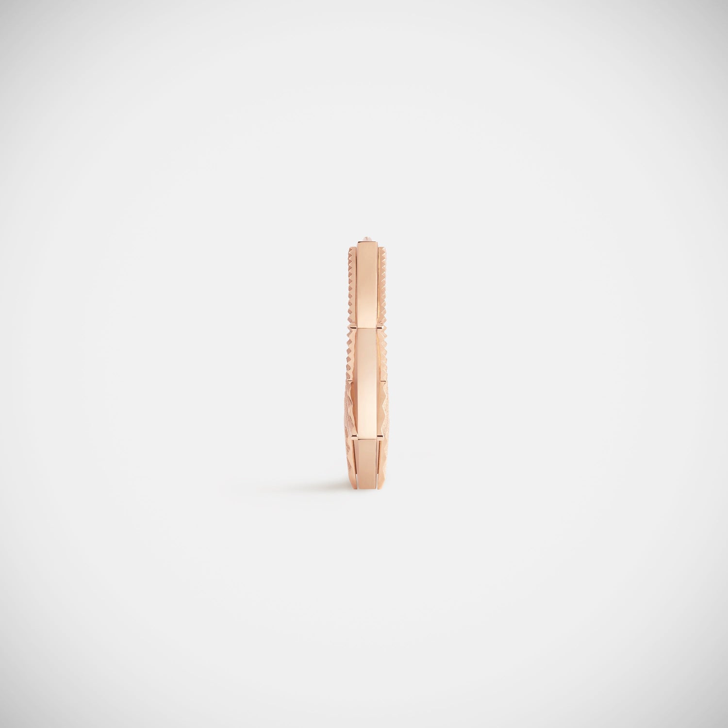 Marie Lichtenberg Staging Earring NYC Rose Earring medium