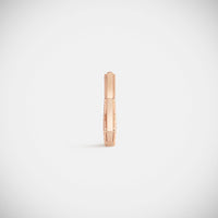 Marie Lichtenberg Staging Earring NYC Rose Earring medium