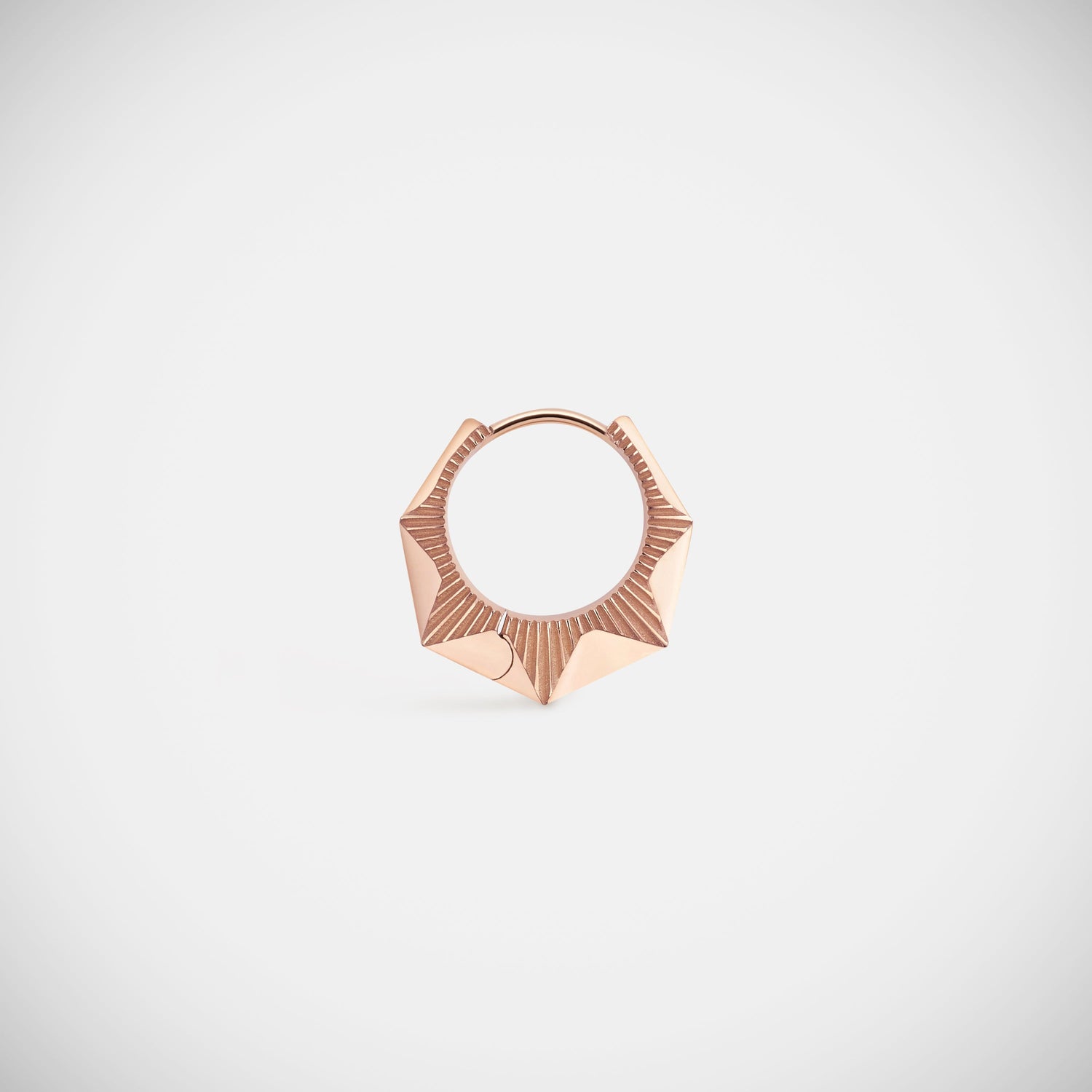 Marie Lichtenberg Staging Earring NYC Rose Earring small