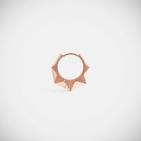 Marie Lichtenberg Staging Earring NYC Rose Earring small