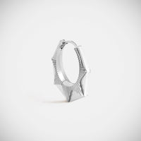 Marie Lichtenberg Staging Earring NYC White Earring large