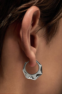 Marie Lichtenberg Staging Earring NYC White Earring medium