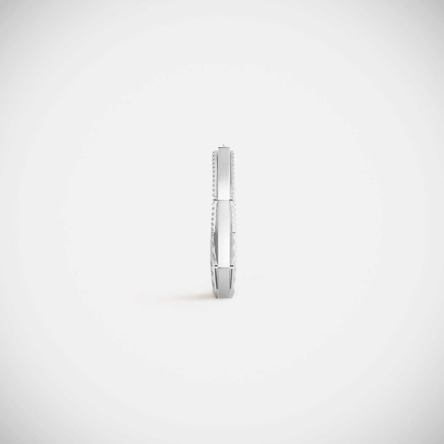 Marie Lichtenberg Staging Earring NYC White Earring medium