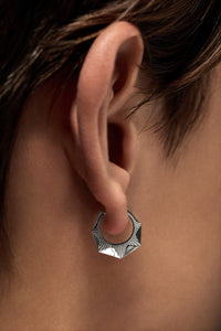 Marie Lichtenberg Staging Earring NYC White Earring small