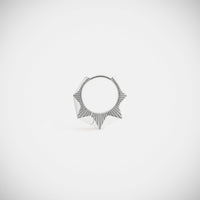 Marie Lichtenberg Staging Earring NYC White Earring small