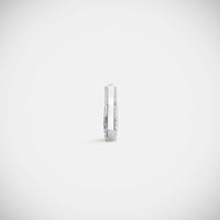 Marie Lichtenberg Staging Earring NYC White Earring small