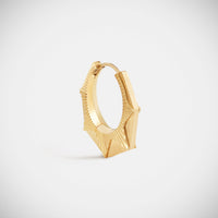 Marie Lichtenberg Staging Earring NYC Yellow Earring large