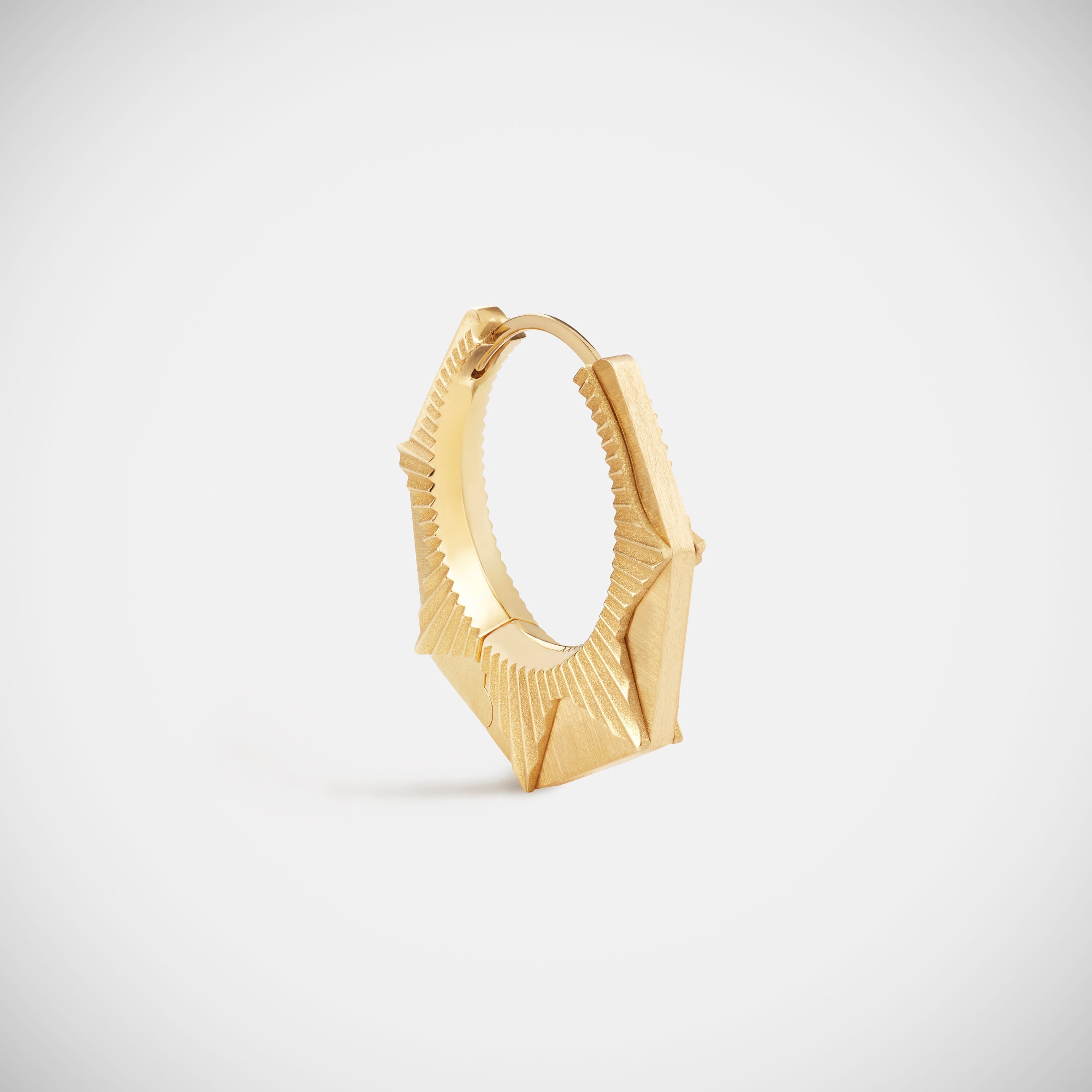 Marie Lichtenberg Staging Earring NYC Yellow Earring large