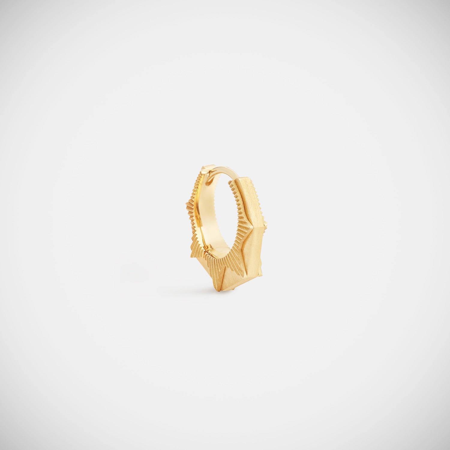 Marie Lichtenberg Staging Earring NYC Yellow Earring small