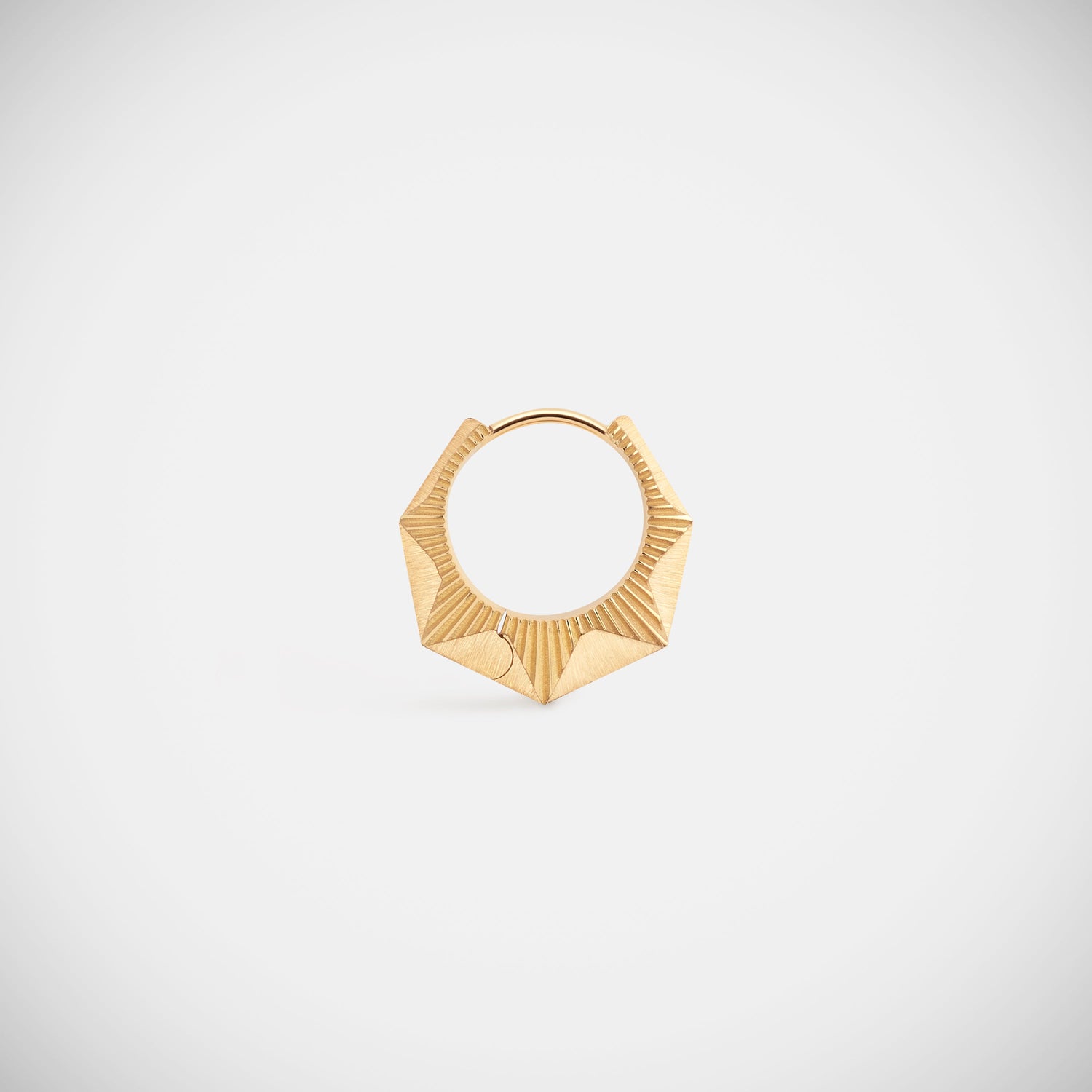 Marie Lichtenberg Staging Earring NYC Yellow Earring small