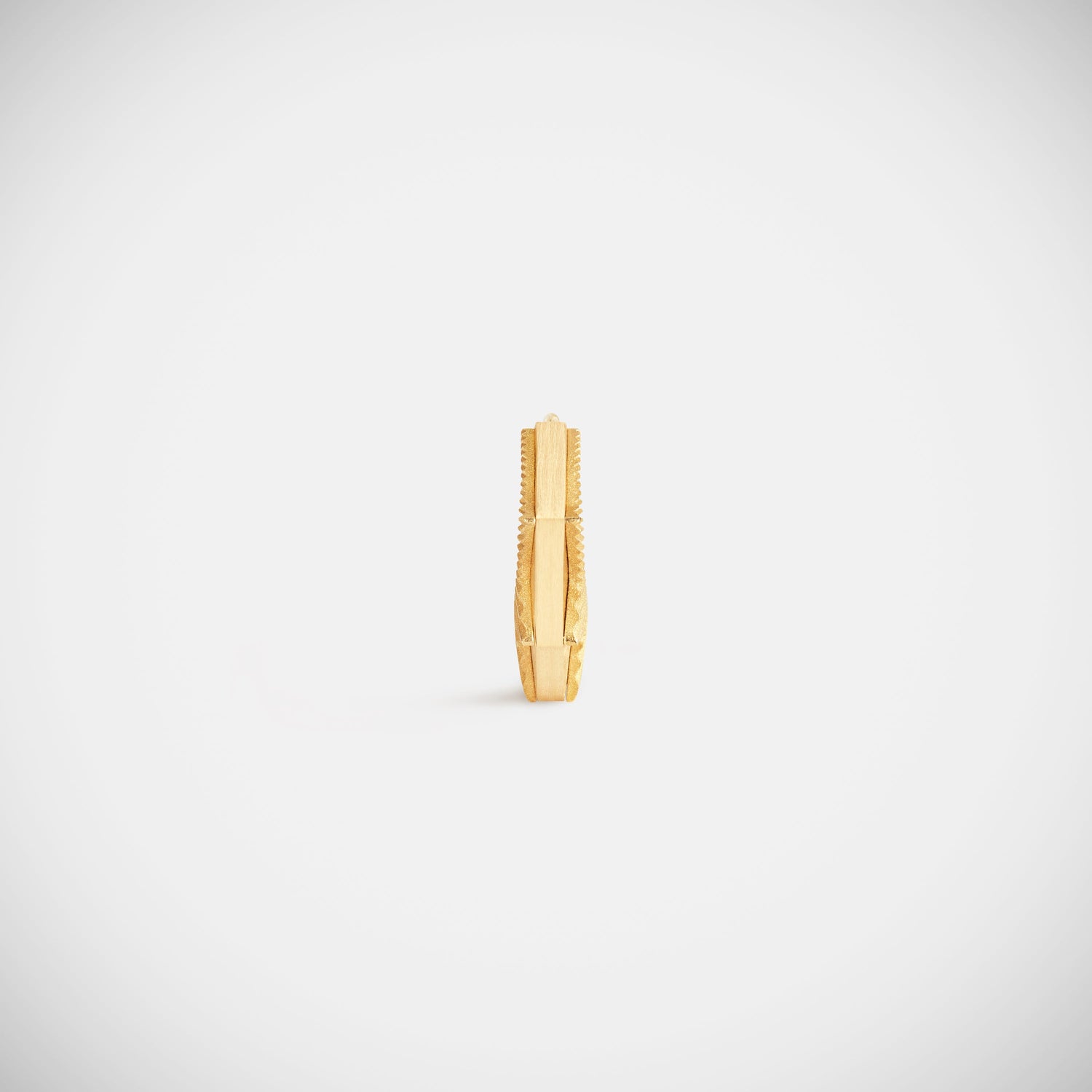 Marie Lichtenberg Staging Earring NYC Yellow Earring small