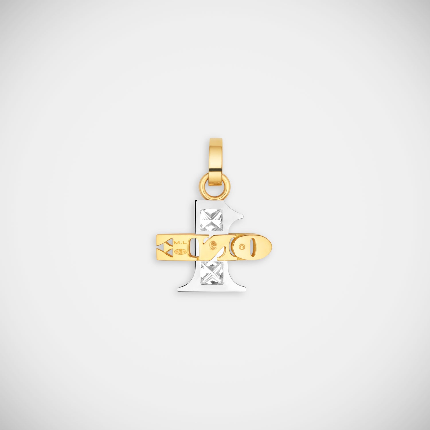 Marie Lichtenberg Staging Pendant One Diamond Pendant