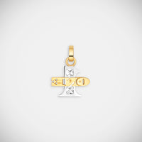 Marie Lichtenberg Staging Pendant One Diamond Pendant