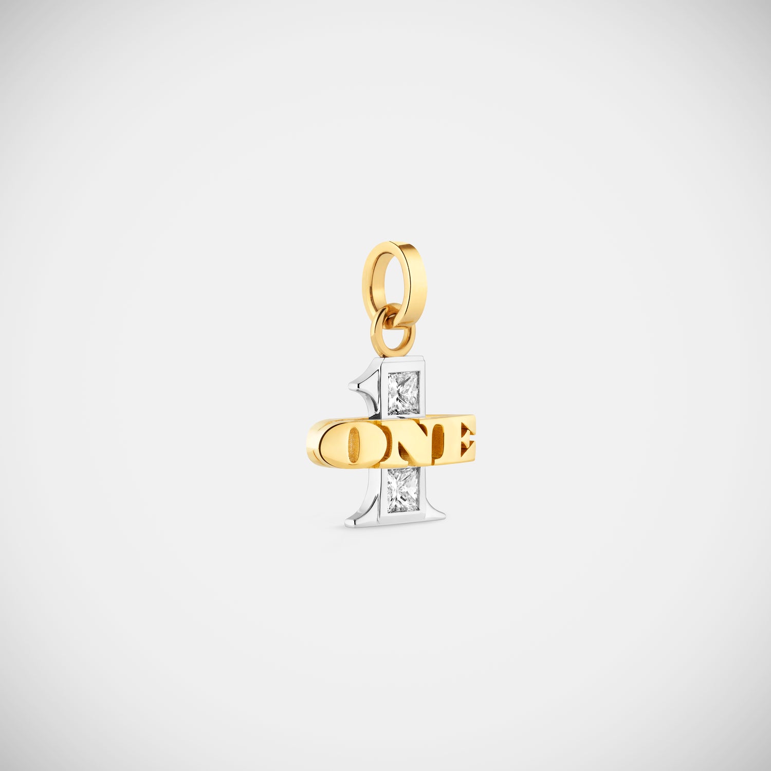 Marie Lichtenberg Staging Pendant One Diamond Pendant