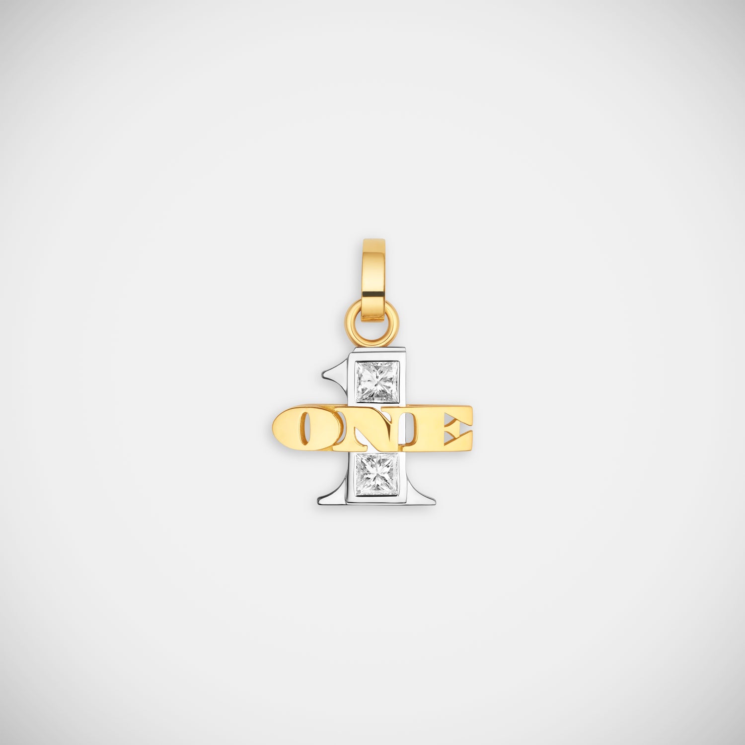 Marie Lichtenberg Staging Pendant One Diamond Pendant