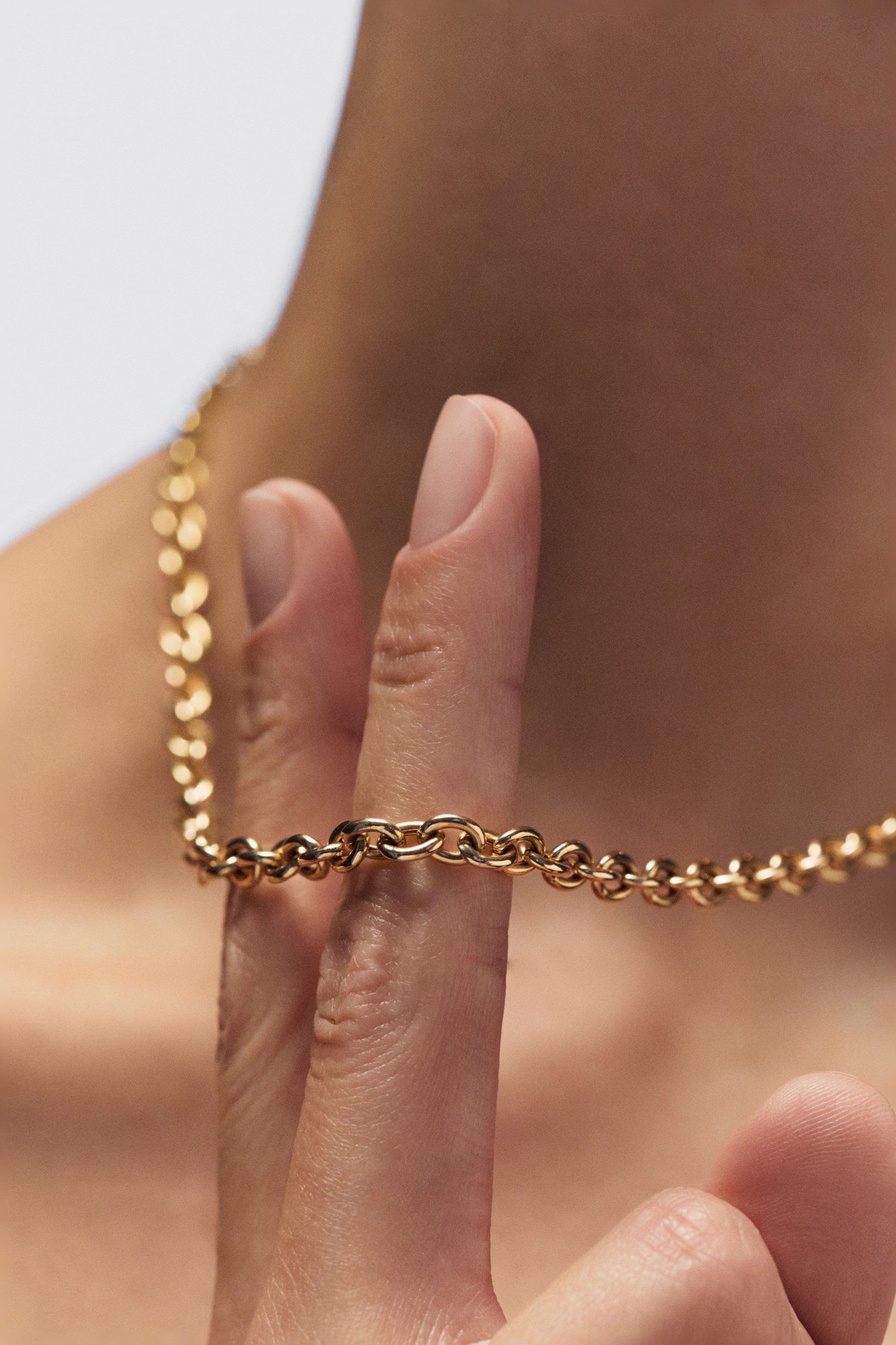 Marie Lichtenberg Staging Chain Rosa classic chain 37cm