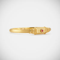 Marie Lichtenberg Staging Bracelet Ruby Baby Locket Bracelet