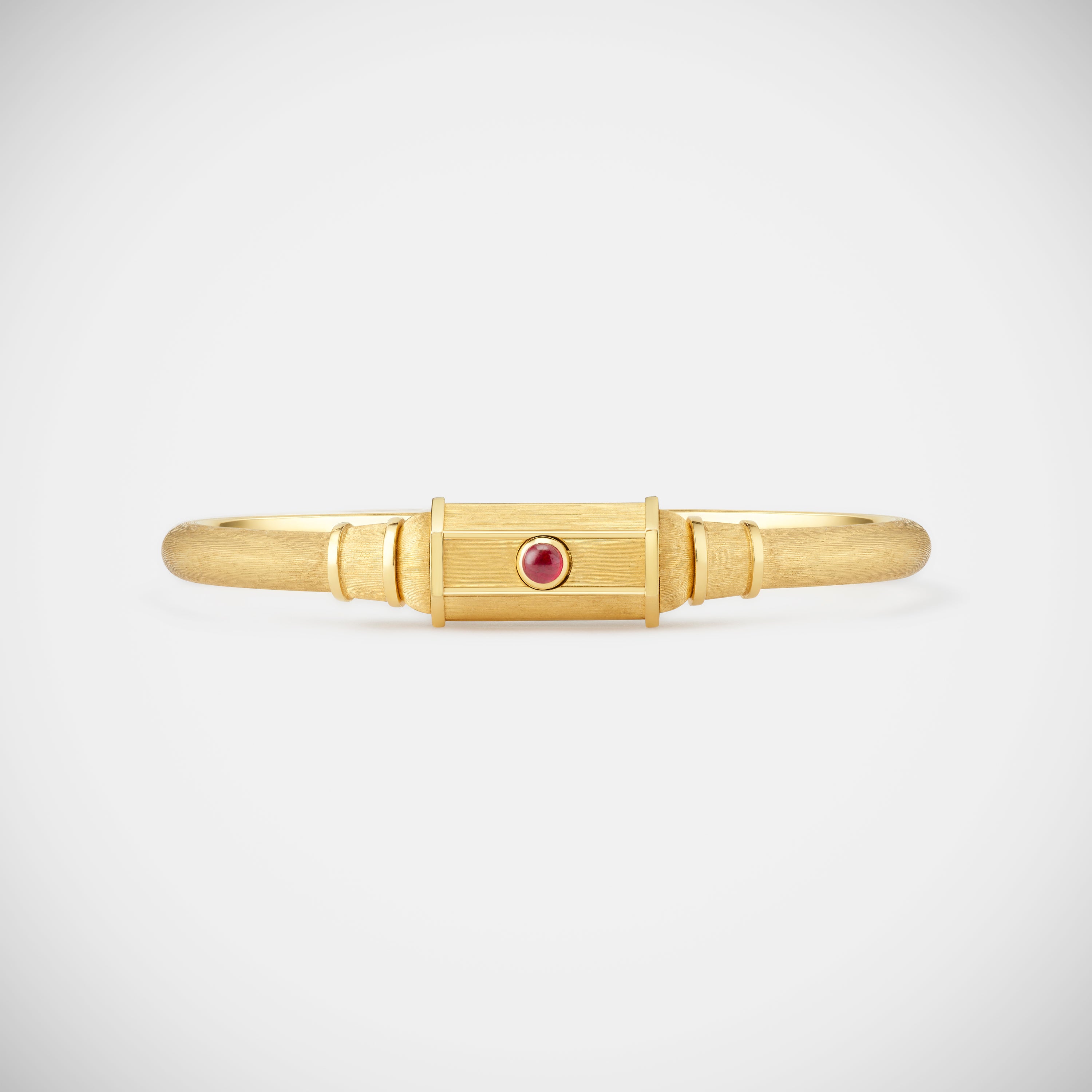 Marie Lichtenberg Staging Bracelet Ruby Baby Locket Bracelet