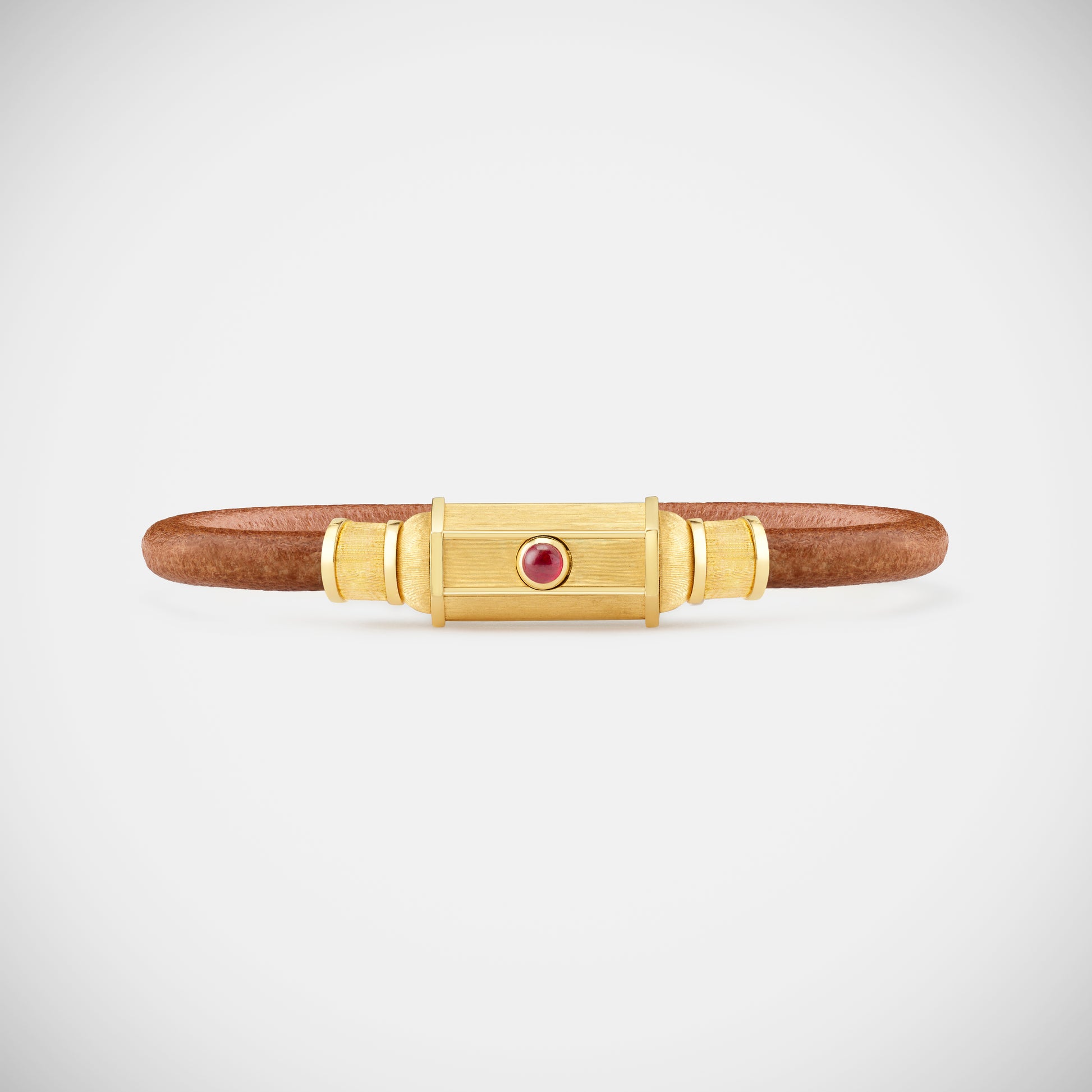 Marie Lichtenberg Staging Bracelet Ruby Lasso Baby Locket Bracelet