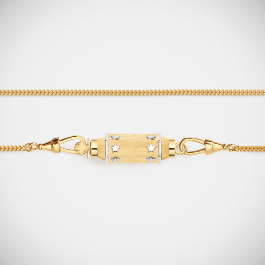 Marie Lichtenberg Staging Baby locket Star Baby locket Necklace