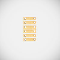 Marie Lichtenberg Staging Baby locket Star Baby locket Necklace