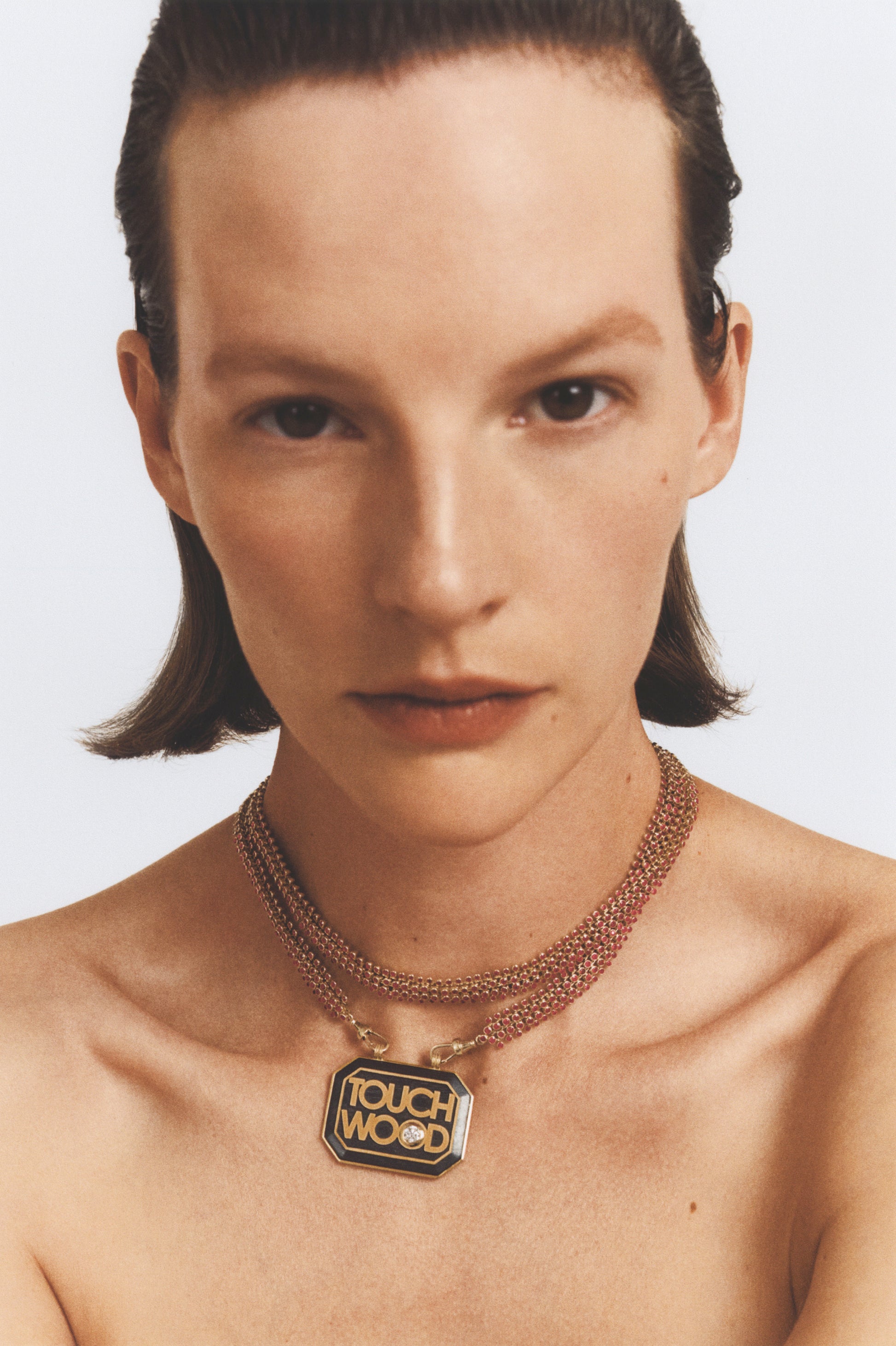 Marie Lichtenberg Staging Scapulaires Touch Wood scapular