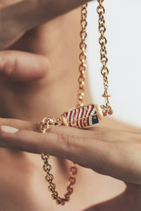 Marie Lichtenberg Staging Locket USA Locket