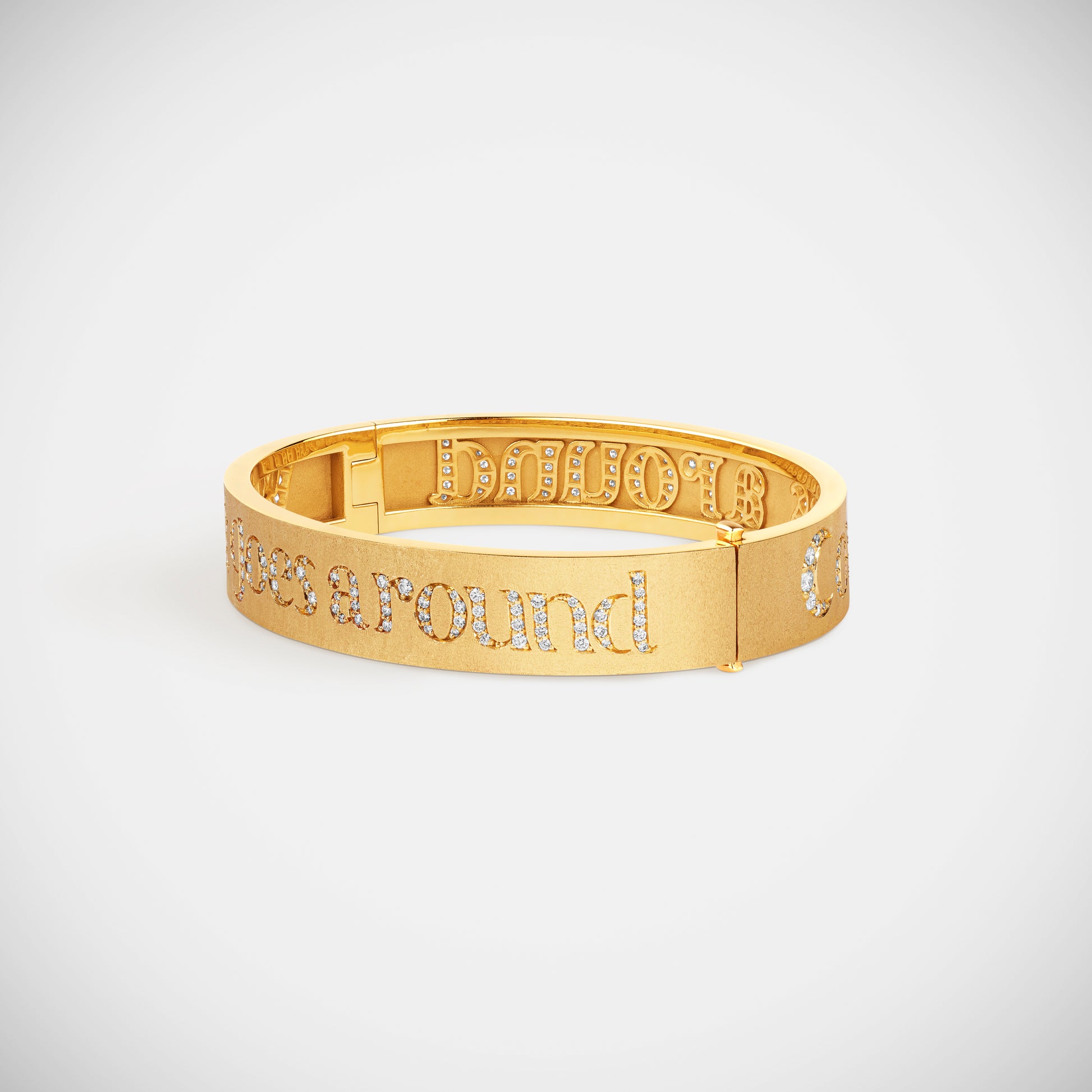 Marie Lichtenberg Staging Bracelet What goes around comes around Bracelet