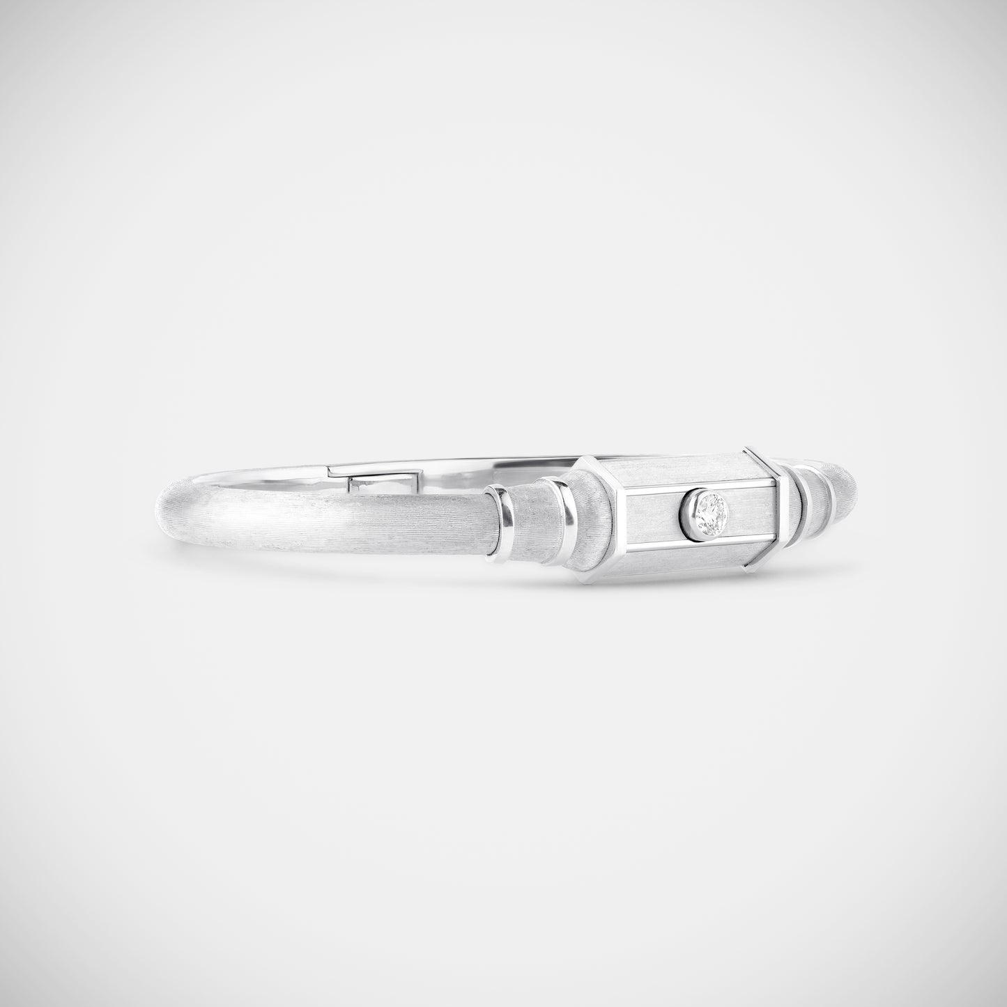 Marie Lichtenberg Staging Bracelet White Gold Baby Locket Bracelet