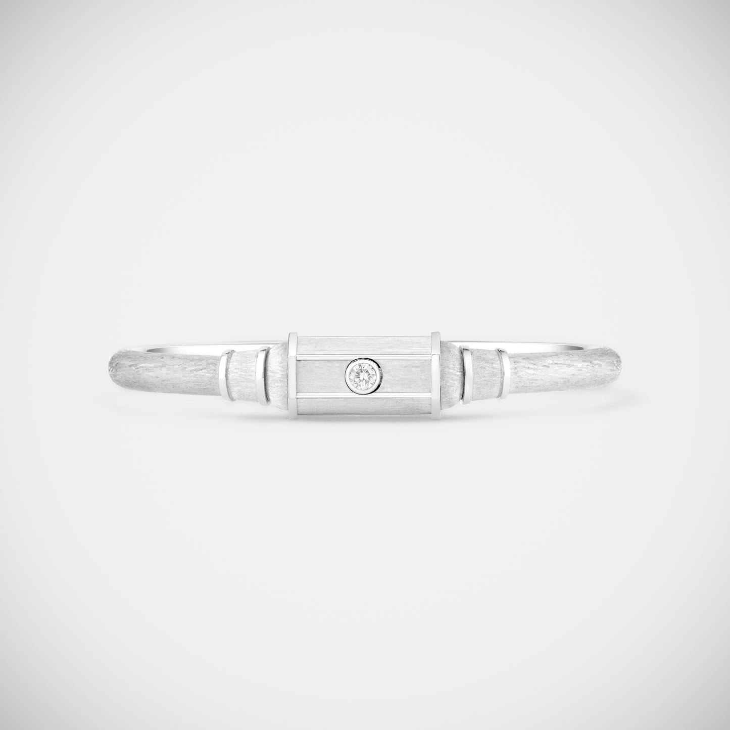 Marie Lichtenberg Staging Bracelet White Gold Baby Locket Bracelet