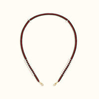 Marie Lichtenberg Staging Link Ica burgundy 50cm