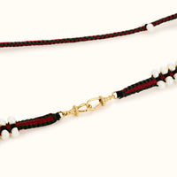 Marie Lichtenberg Staging Link Ica burgundy 50cm