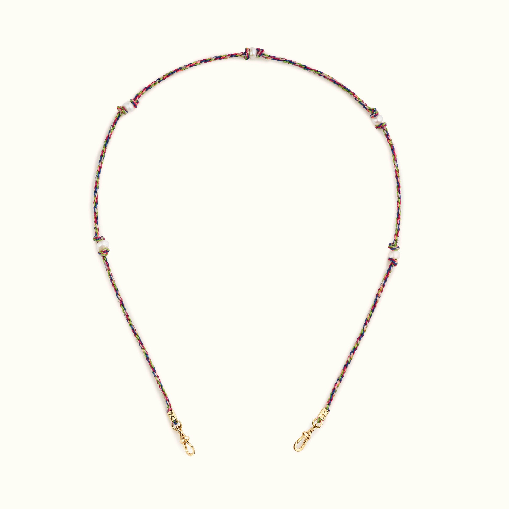 Marie Lichtenberg Staging Link Mauli blue & burgundy 41cm