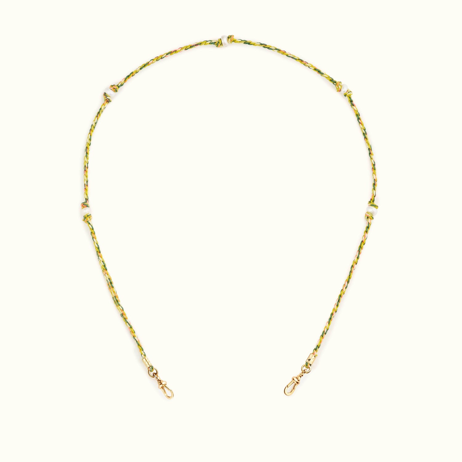 Marie Lichtenberg Staging Link Mauli green & pink 35cm