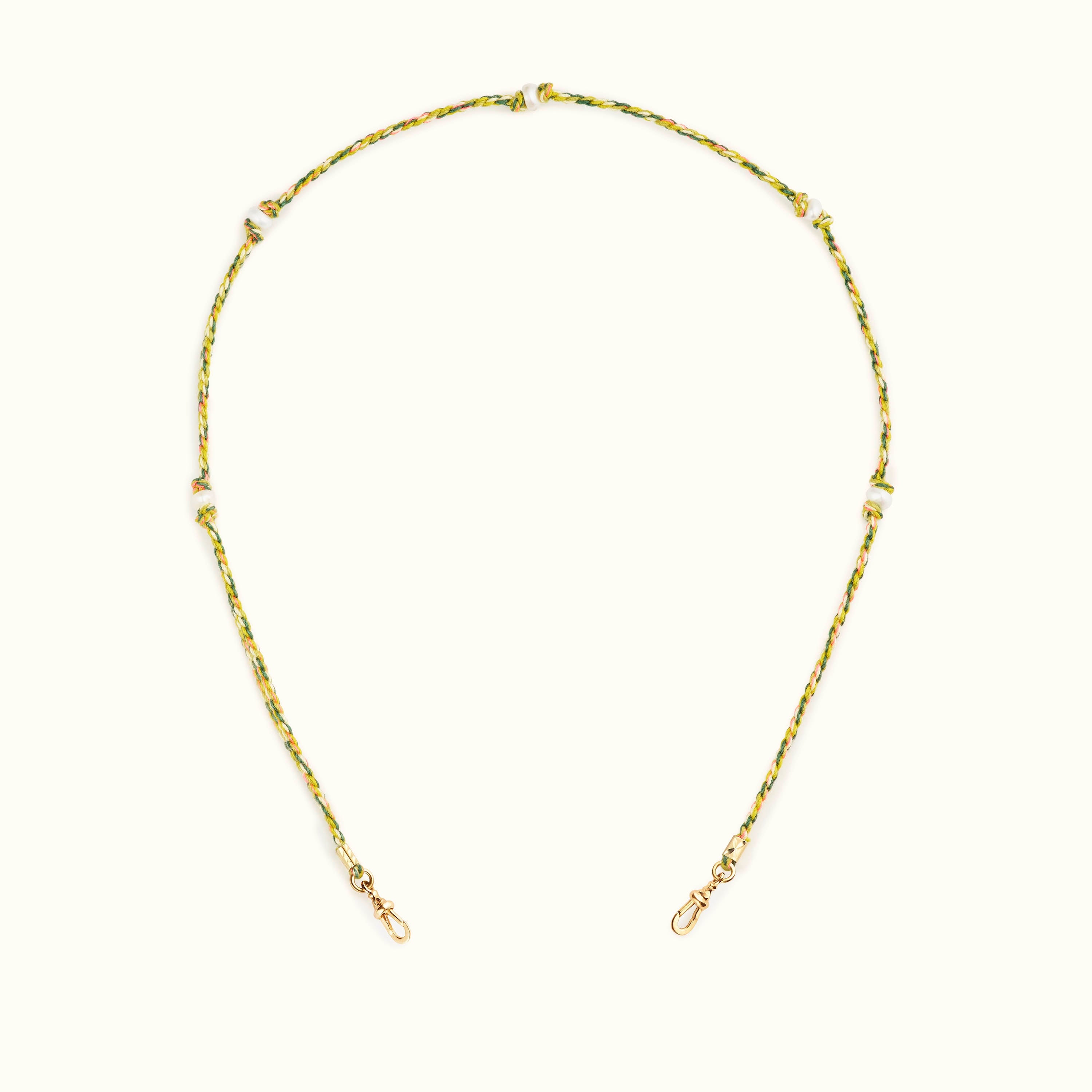 Marie Lichtenberg Staging Link Mauli green & pink 41cm