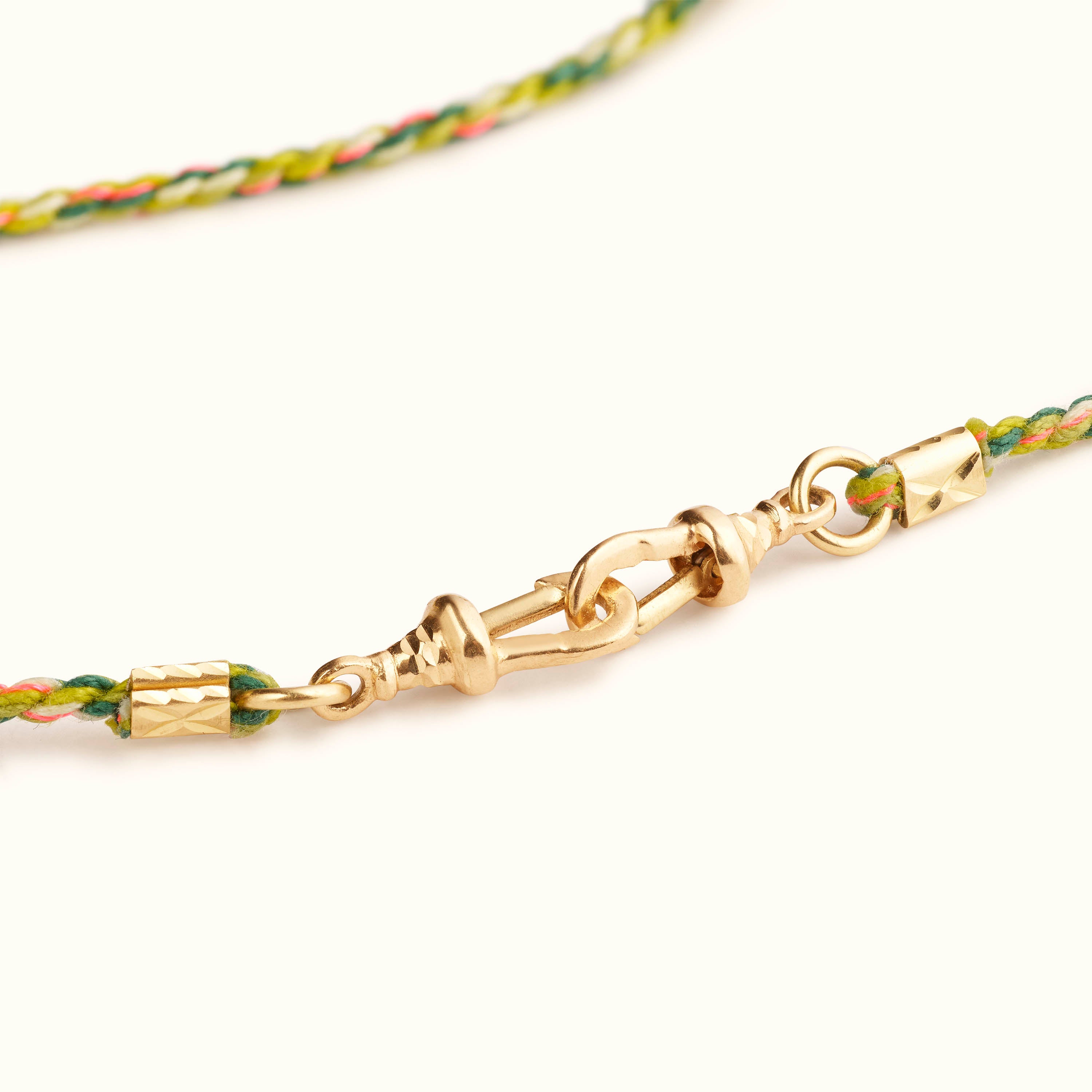 Marie Lichtenberg Staging Link Mauli green & pink 41cm