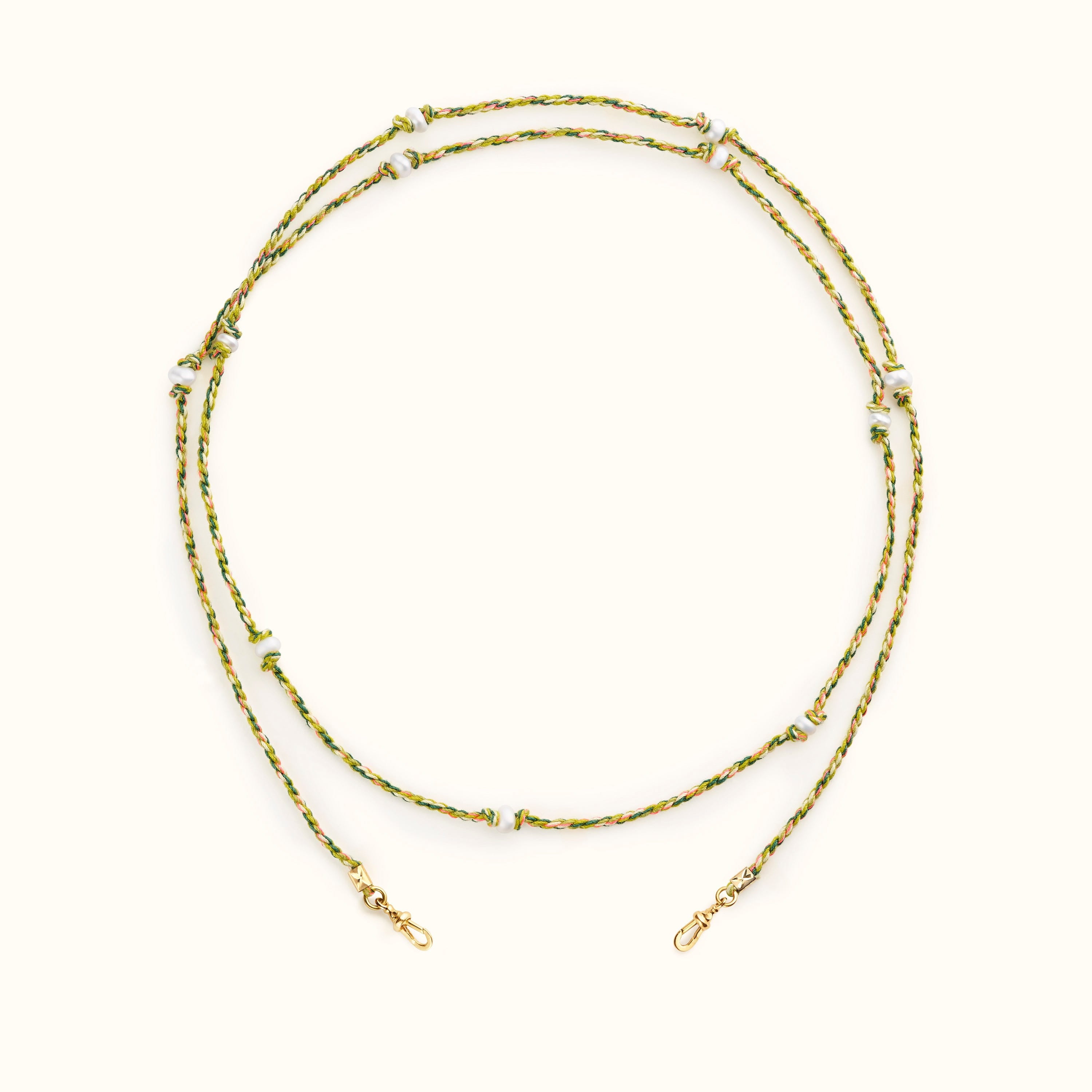 Marie Lichtenberg Staging Link Mauli green & pink 73cm