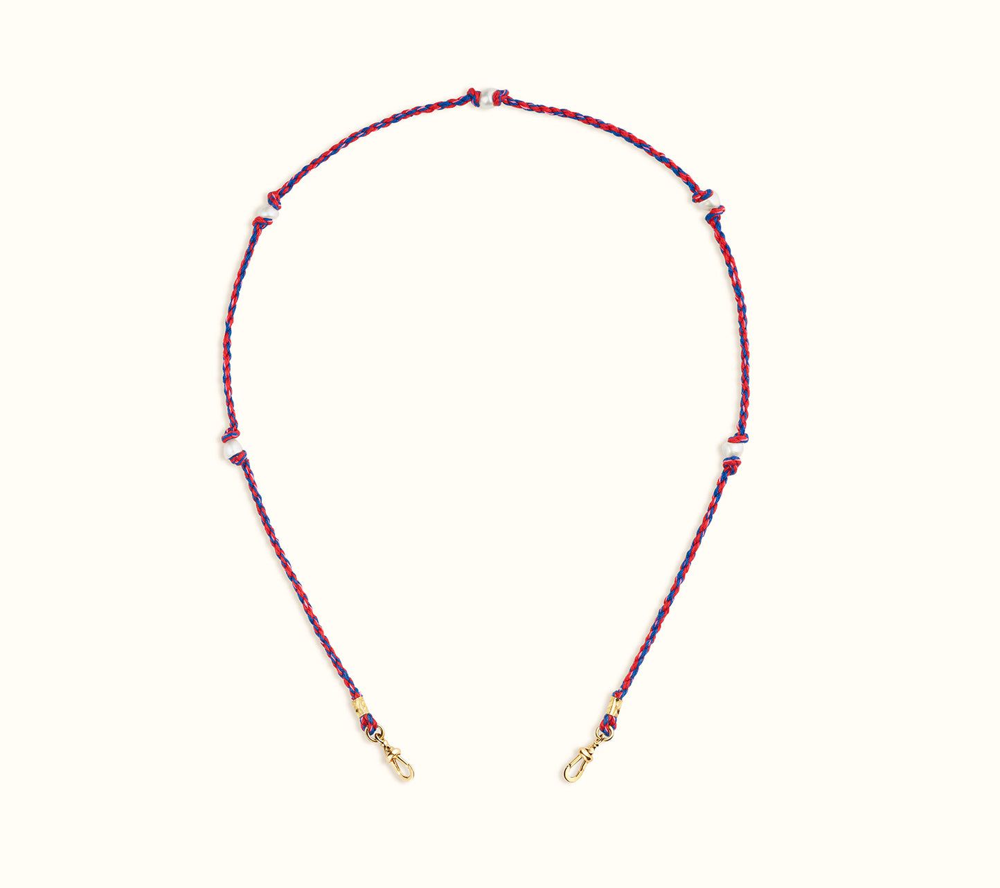 Marie Lichtenberg Staging Link Mauli red & navy 35cm