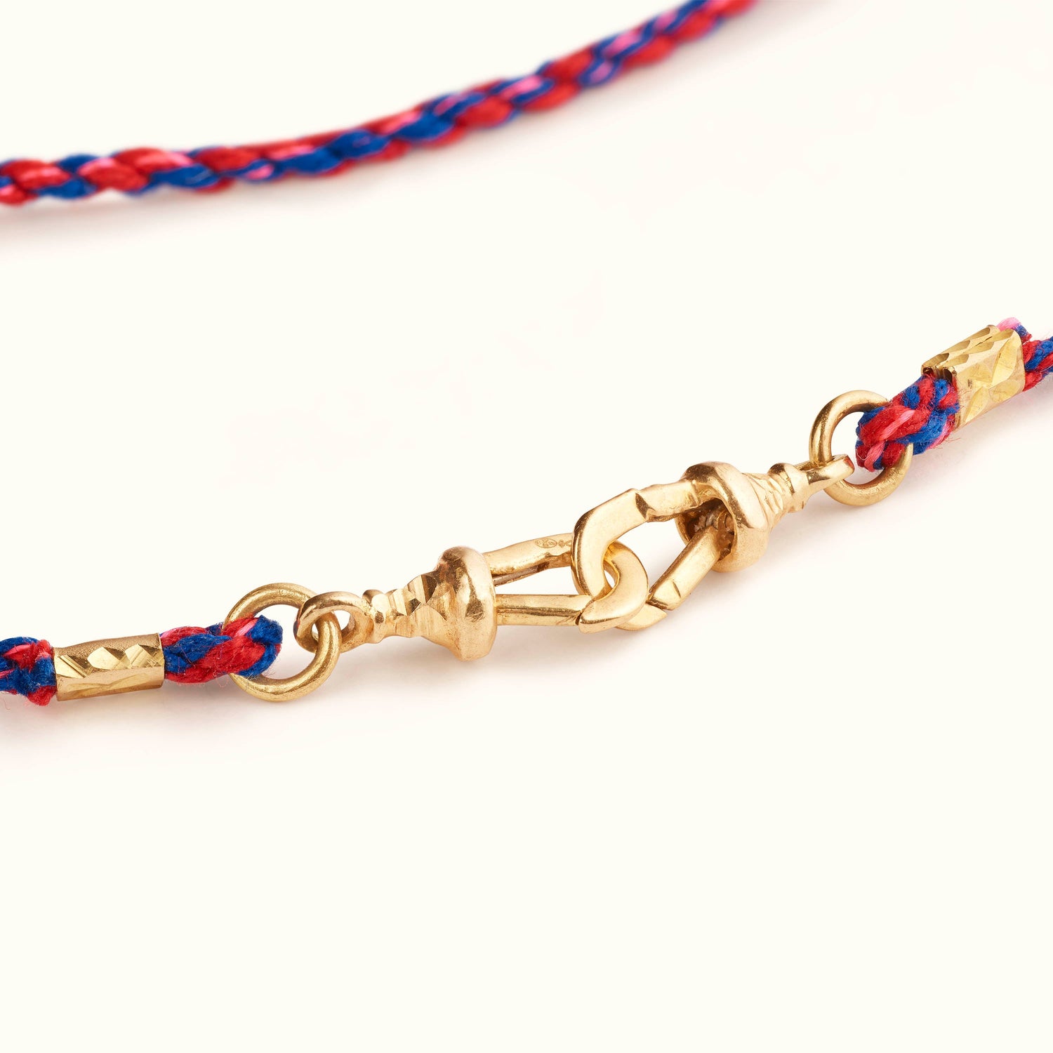 Marie Lichtenberg Staging Link Mauli red & navy 41cm