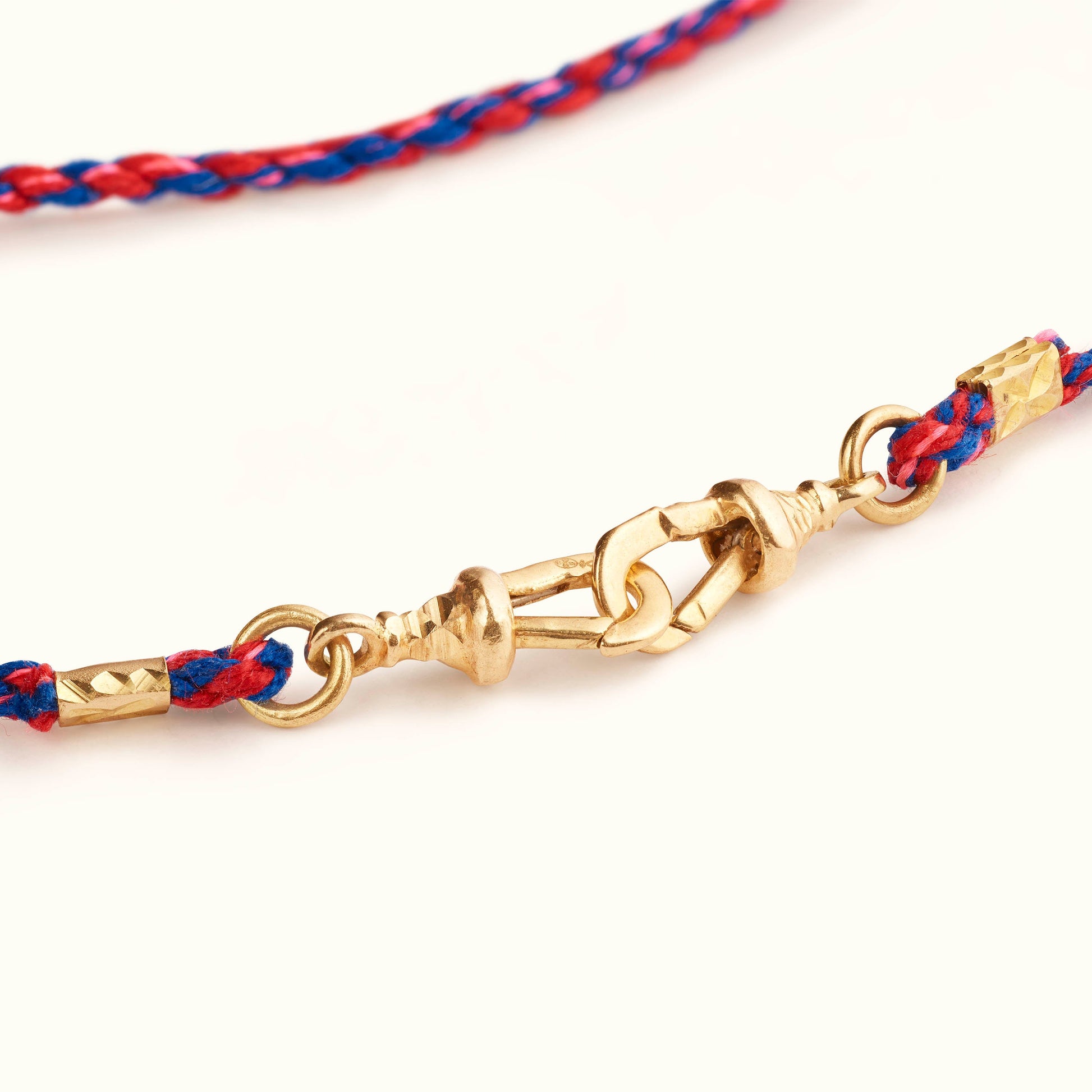 Marie Lichtenberg Staging Link Mauli red & navy 73cm